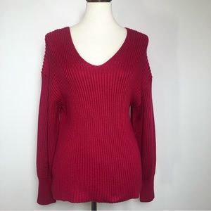 Tommy Bahama Coasta Sienna Java Red Sweater